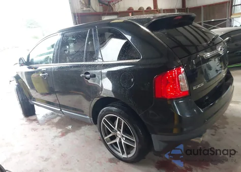 2013 Ford Edge Limited from USA, damaged, VIN 2FMDK4KC9DBE09480